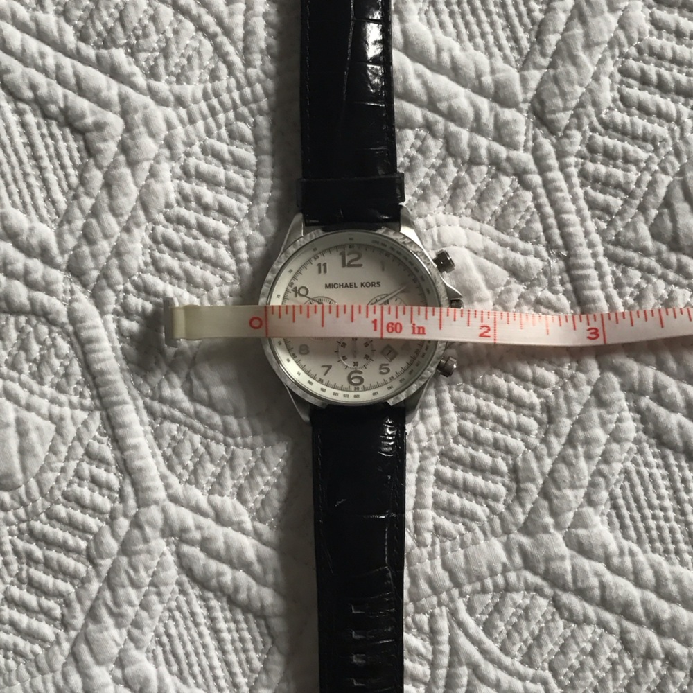 Men’s Women’s Unisex Michael Kors Oversized Runway Watch - Picture 3 of 7